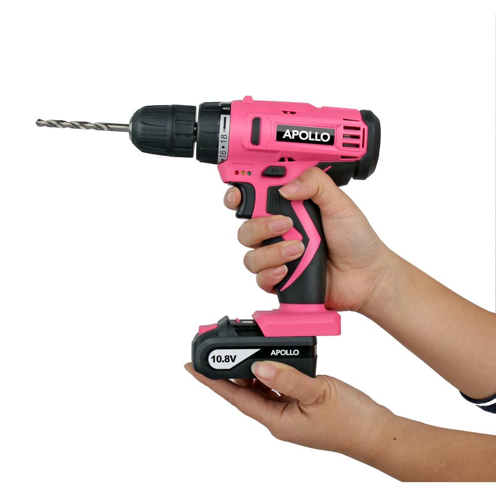 pink power drill