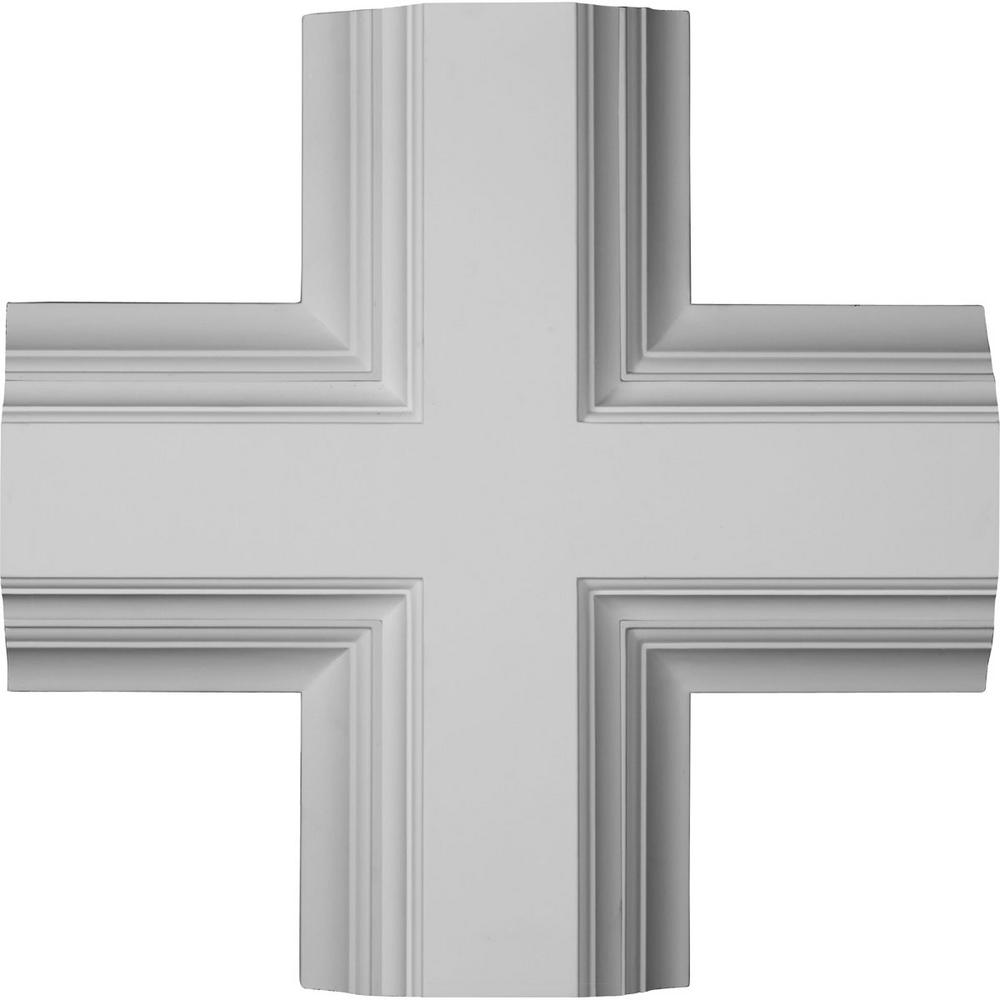 Ekena Millwork 20 In Inner Cross Intersection For 8 In Deluxe