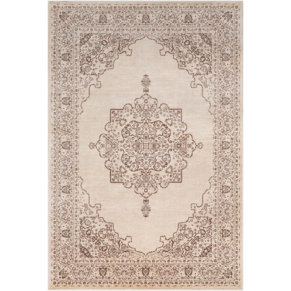 Home Decorators Collection Old Treasures Brown/Cream 8 ft. x 10 ft