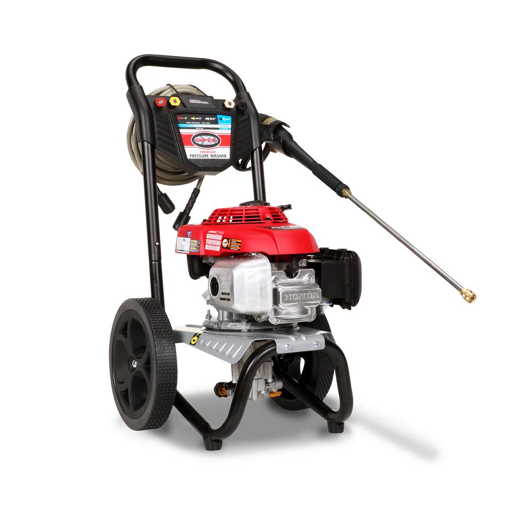 Honda Gcv160 Pressure Washer User Manual Reviewmotors.co