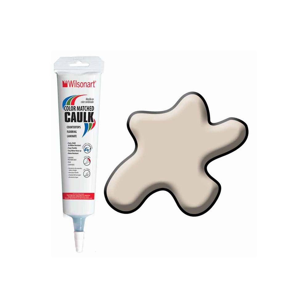 Wilsonart Color Matched 5 Oz Tumbled Roca Laminate Caulk Wa Color Matched 5 Oz Tumbled Roca