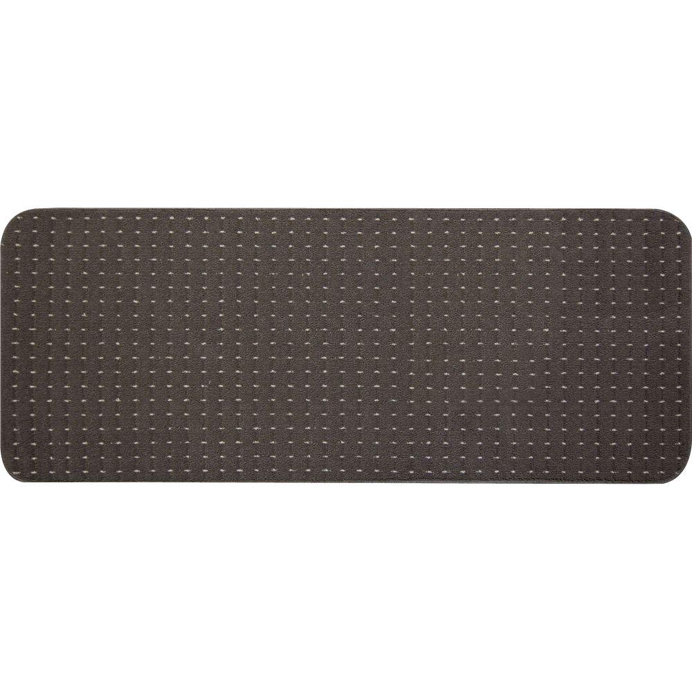 Multy Home Pindot Chocolate 9 In X 24 Stair Tread 12 Pack Multy Home Pindot Chocolate 9 In X 24 Stair Tread 12