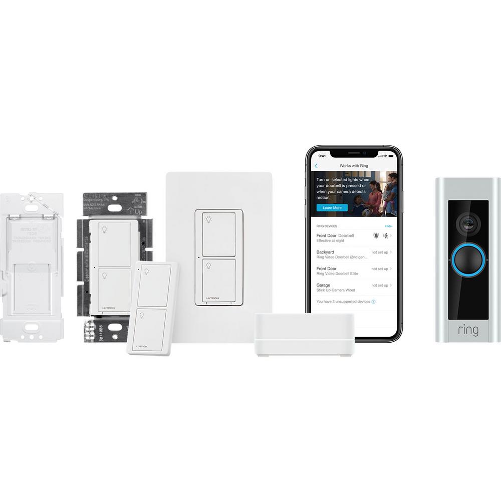 doorbell caseta 1080p lutron