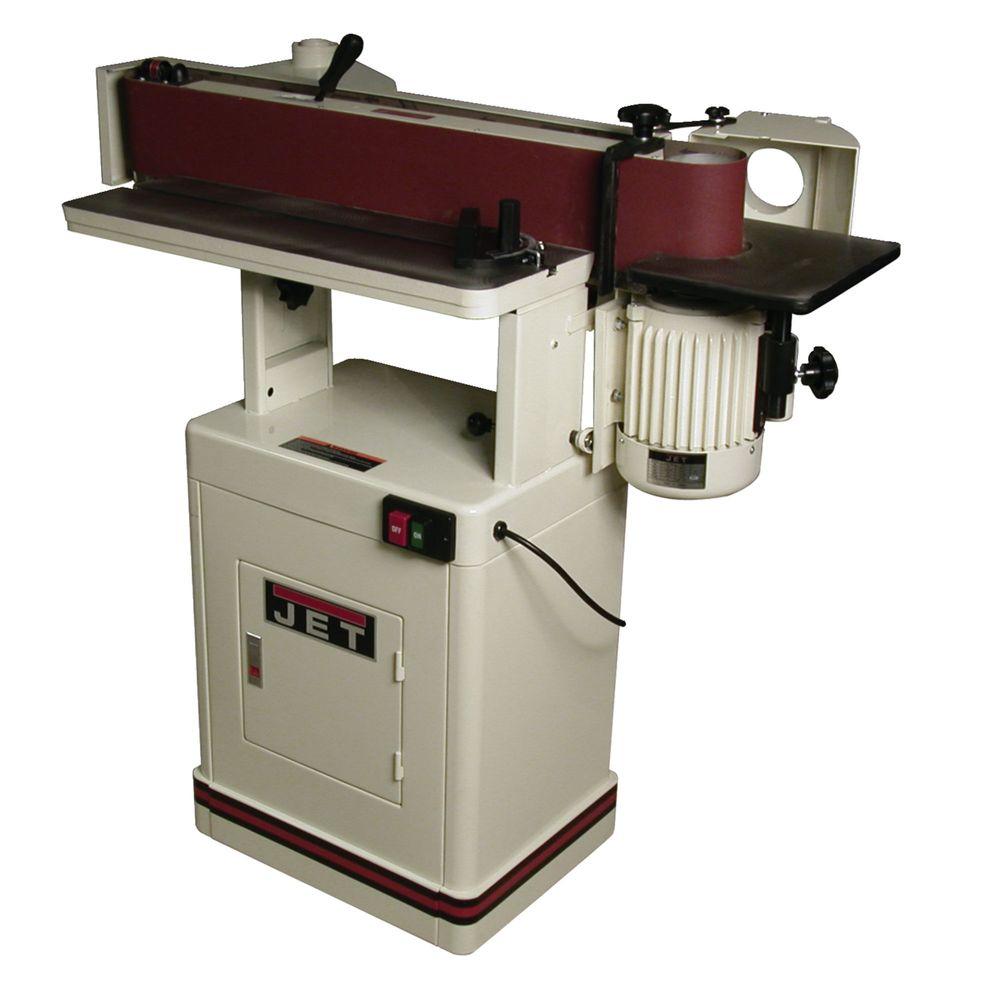 Jet 1.5 HP 6 in. x 89 in. Oscillating Edge Horizontal/Vertical Sander