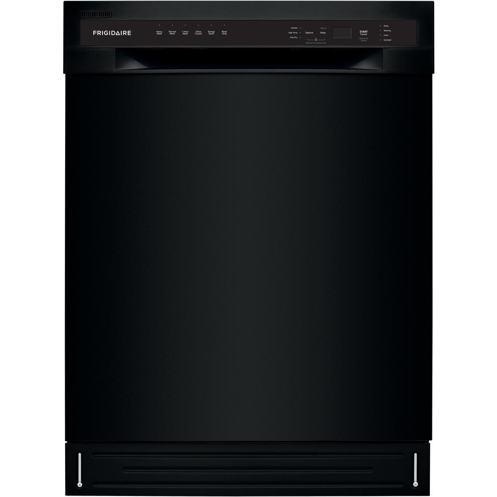 Black ADA Compliant Dishwashers Appliances The Home Depot   Black Frigidaire Built In Dishwashers Ffbd2420ub 64 400 Compressed 