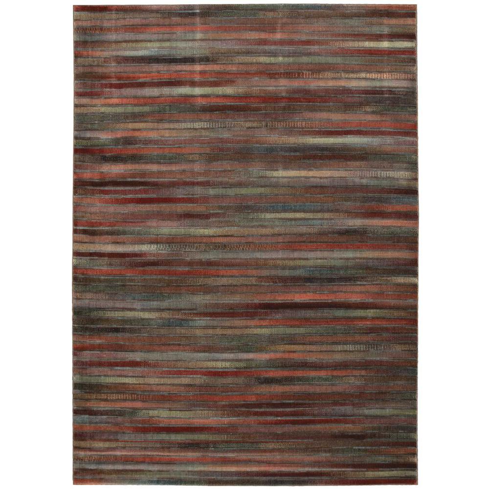 Nourison Expressions Multicolor 8 ft. x 11 ft. Area Rug019424 The