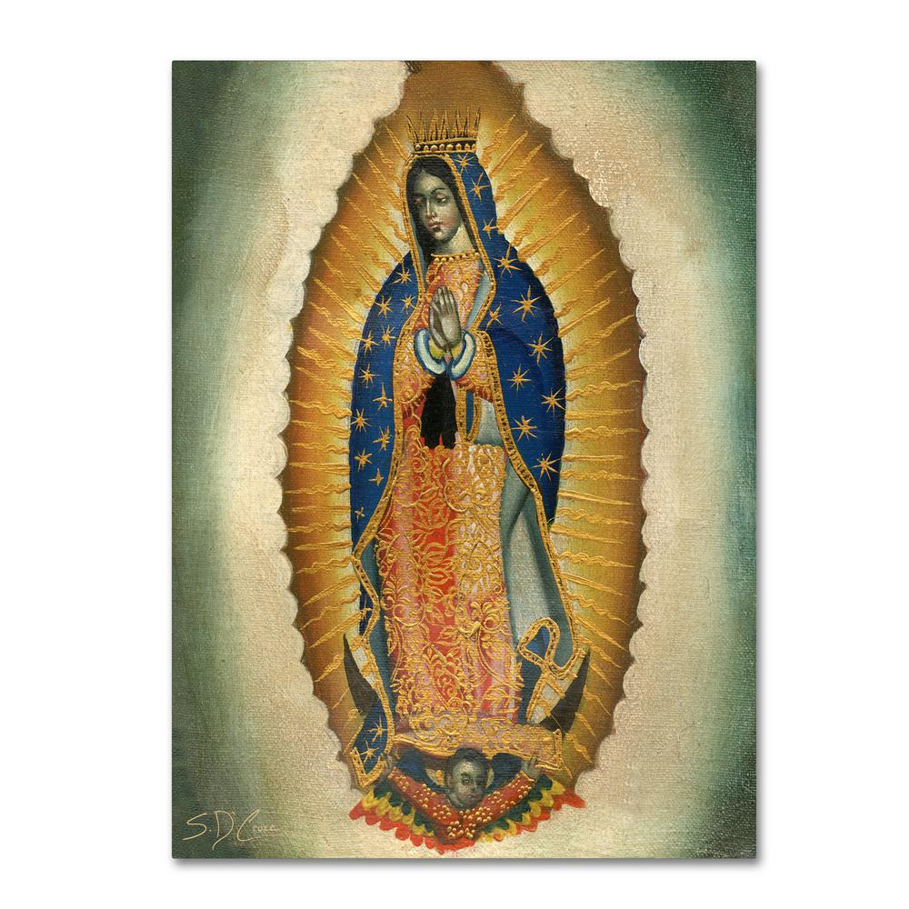 Trademark Fine Art 24 in. x 18 in. "The Virgin" by Masters ...