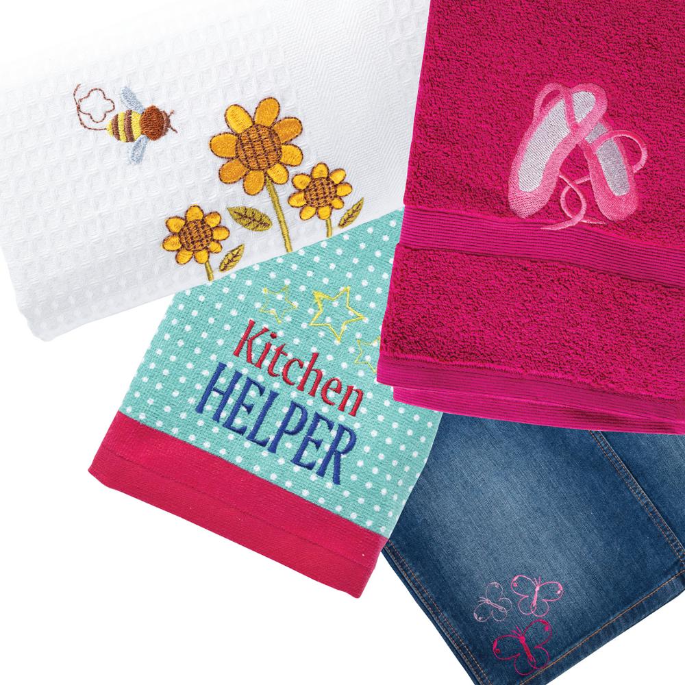 Elna air artist wireless jessecmault machine with 260 builtin designs