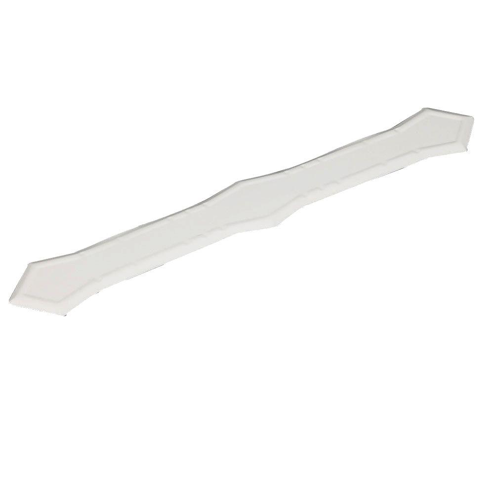 Amerimax Home Products White Aluminum Downspout Band27229 The Home Depot