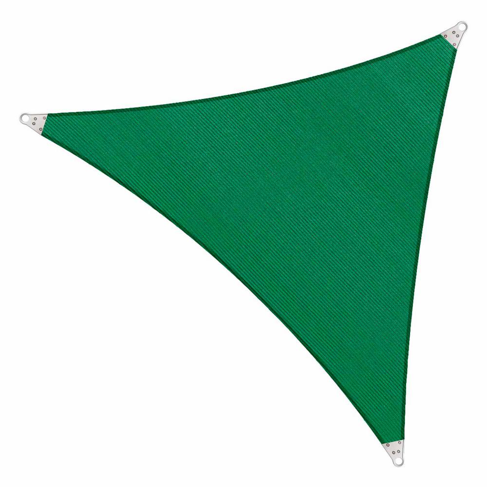 green triangle flag