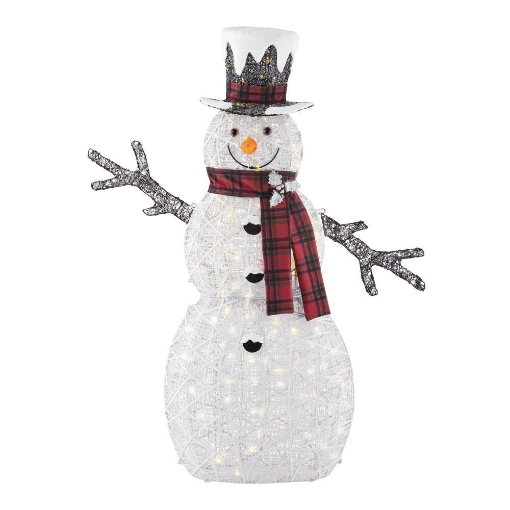 LED - Snowman - Christmas Yard Decorations - Outdoor Christmas ...