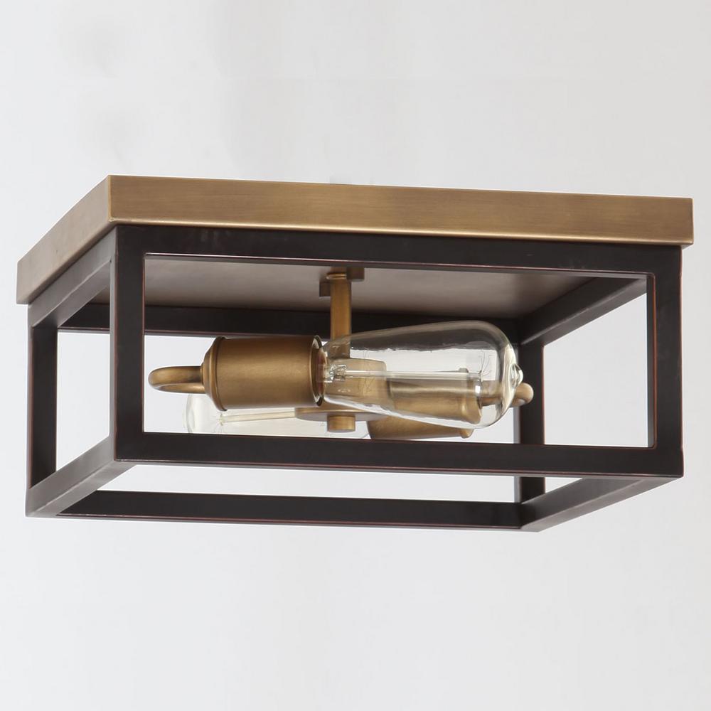 Home Decorators Collection Boswell Quarter 12 5 In 2 Light