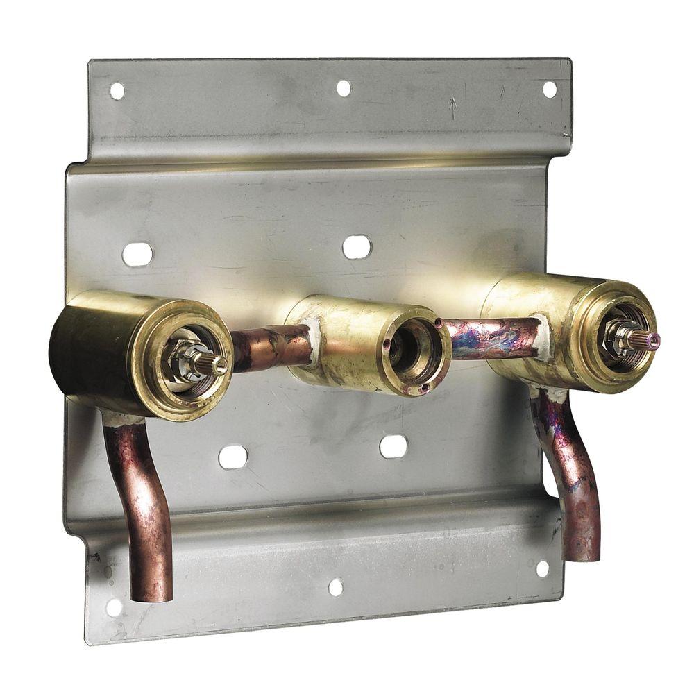 2Handle Ceramic ValveK410KNA The Home Depot