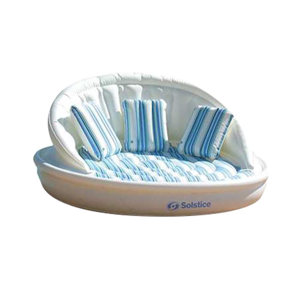 Swimline Aqua Sofa Swimming Pool Lounge 15135hr The Home Depot