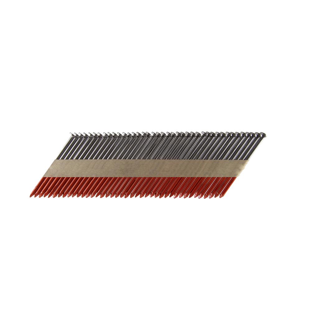 B C Eagle 3 1 2 In X 0 131 Paper Tape Collated Bright Smooth Shank 3 1 2 In X 0 131 Paper Tape Collated Bright Smooth Shank Framing Nails 500 Per Box