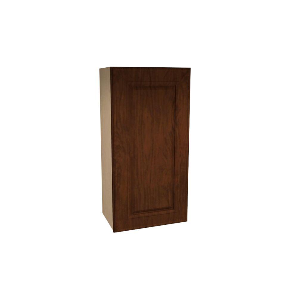 Home Decorators Collection Roxbury Embled 18x42x12 In Single Home Decorators Collection Roxbury Embled 18x42x12 In Single Door Hinge Left Wall Kitchen Cabinet