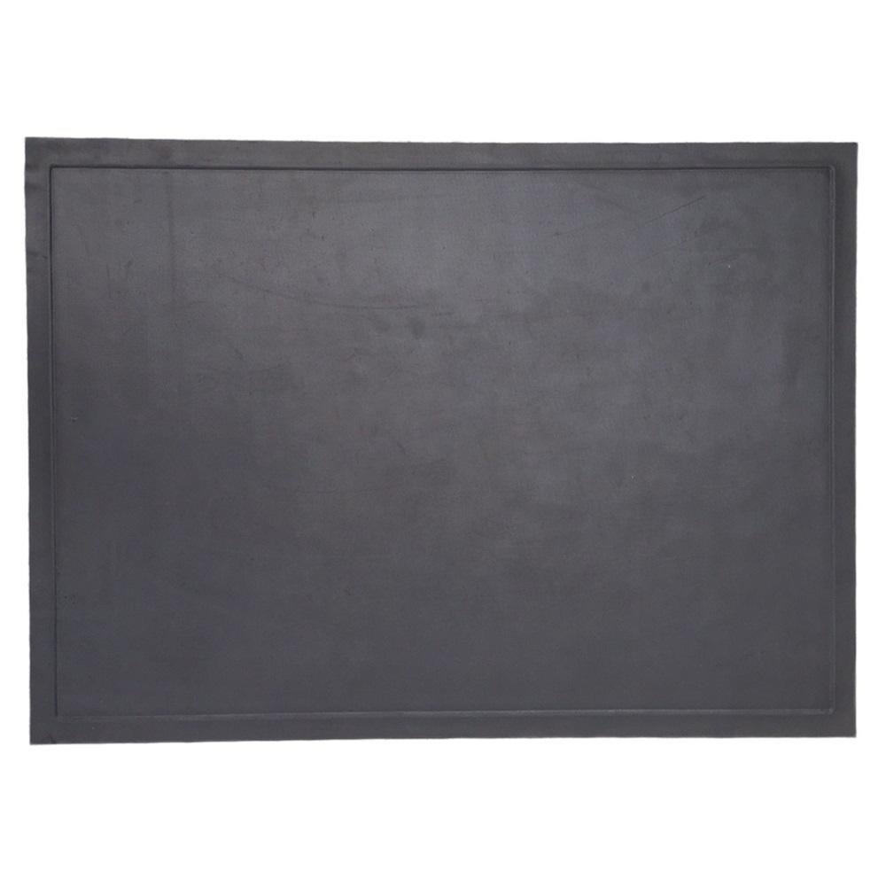 48 In X 30 In Black Rectangular Ultra Grill Mat Ugm 4830 C The