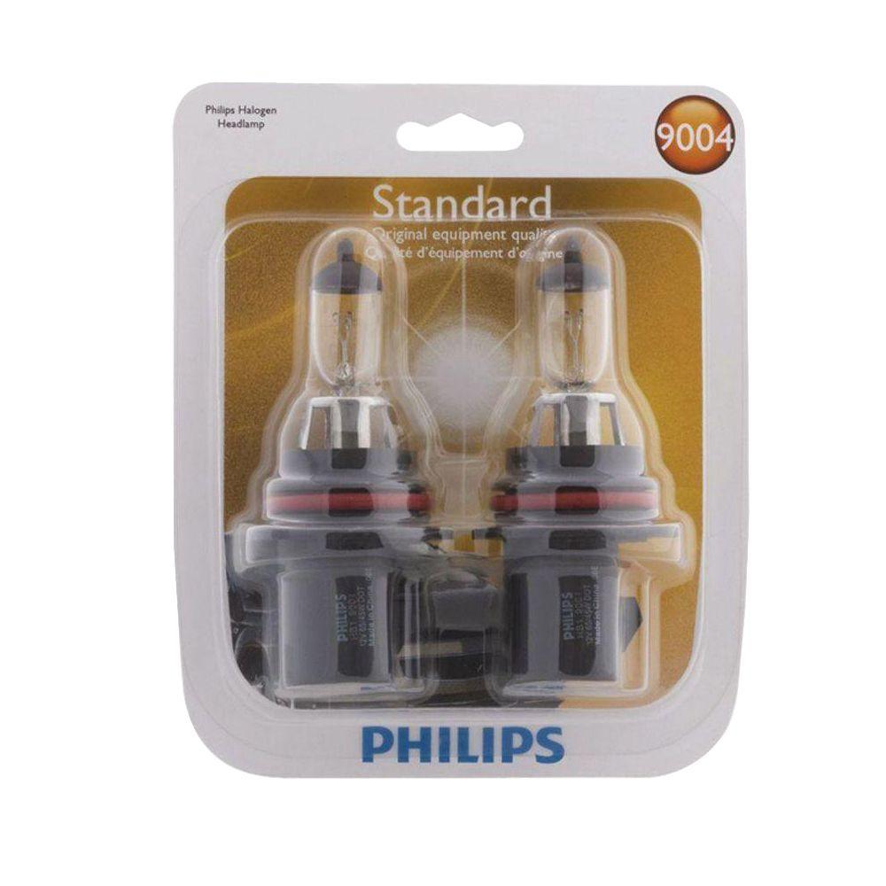 Philips Standard 9004 Headlight Bulb (2Pack)9004B2 The Home Depot
