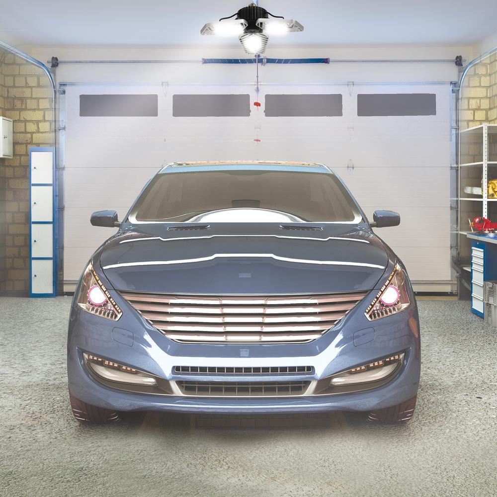 Reviews For Beyond Bright 3500 Lumens 11 5 In Single Pole Occupancy Led Flush Mount Garage Light Bebr Mc4 The Home Depot Reviews For Beyond Bright 3500 Lumens, Garage Stop Light Home Depot