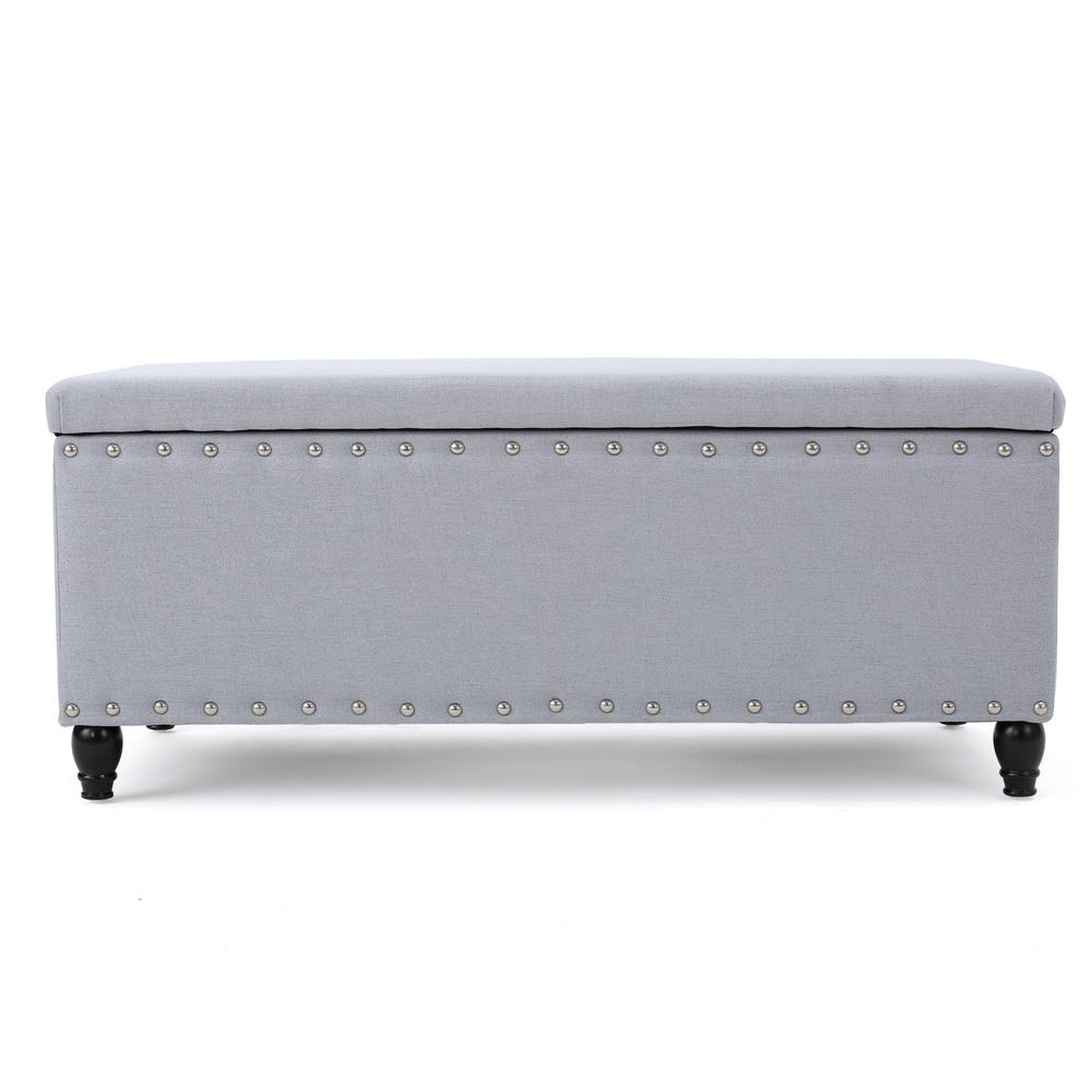 fabric - bedroom benches - bedroom furniture - the home depot