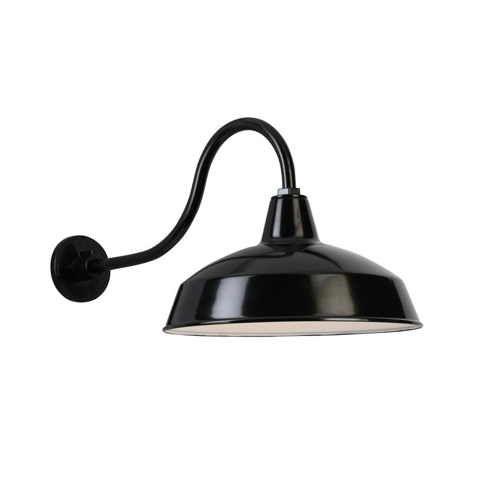 Hampton Bay 1 Light Black Outdoor Barn Wall Lantern Sconce Of Hampton Bay 1 Light Black Outdoor Wall Lantern Hampton Bay 1 Light Black Outdoor Barn Wall Lantern Sconce Of Hampton Bay 1 Light Black Outdoor Wall Lantern