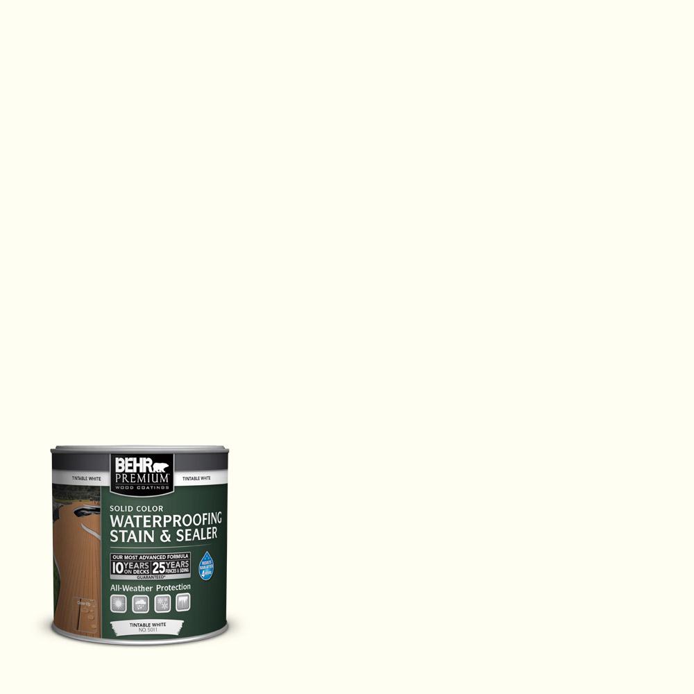 BEHR Premium 8 oz. Deep Base Solid Color Waterproofing BEHR Premium 8 oz. Deep Base Solid Color Waterproofing