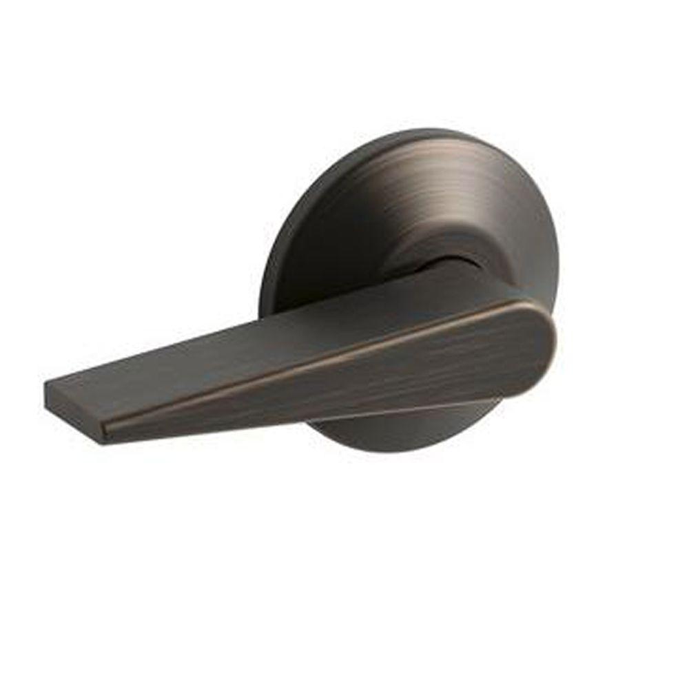 Bronze Toilet Handles Parts Repair The Home Depot Devonshire Trip Lever For 2 Piece Toilets In Oil Rubbed Bronze