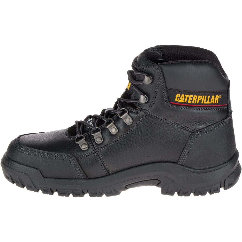 caterpillar men's outline steel toe work boot