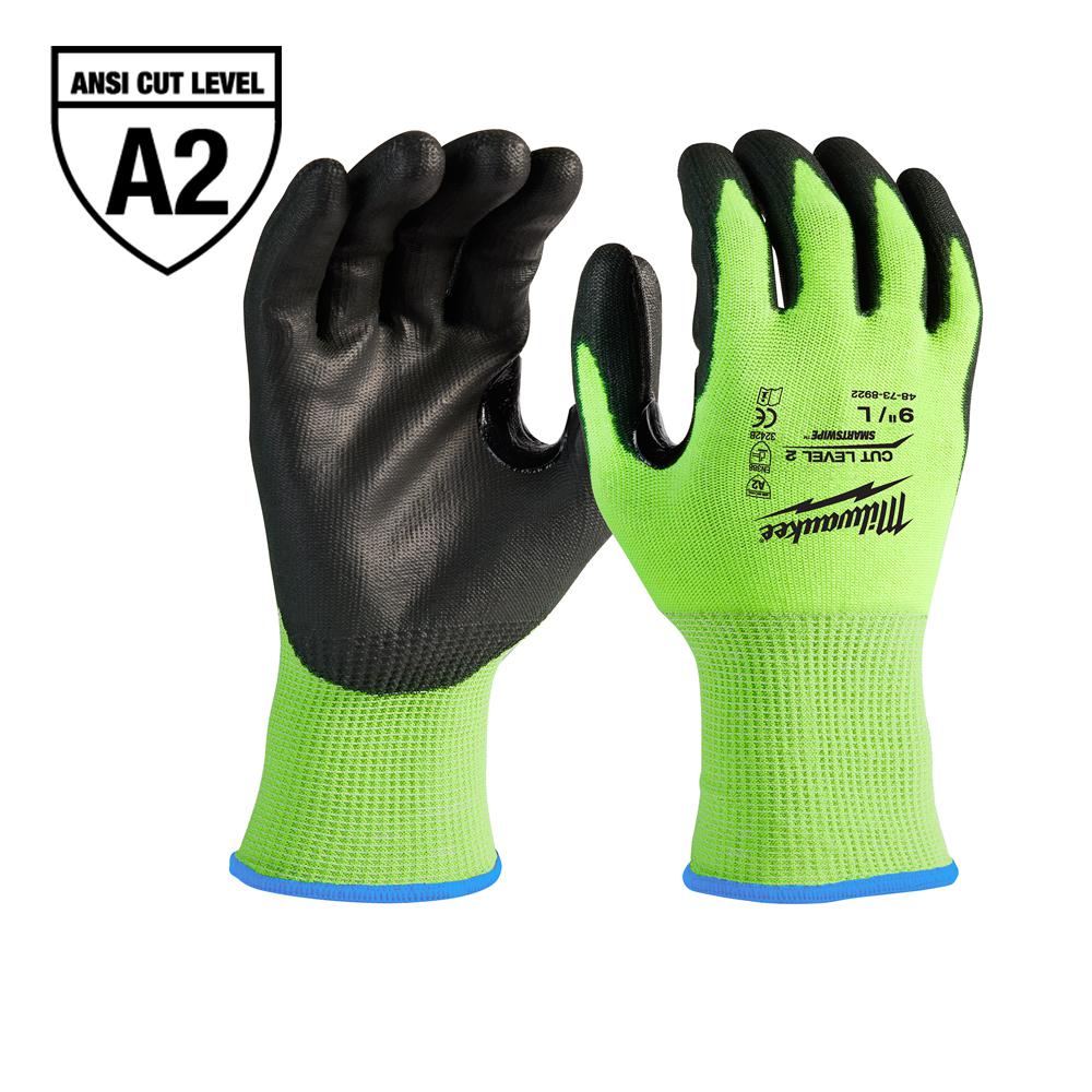 polyurethane work gloves