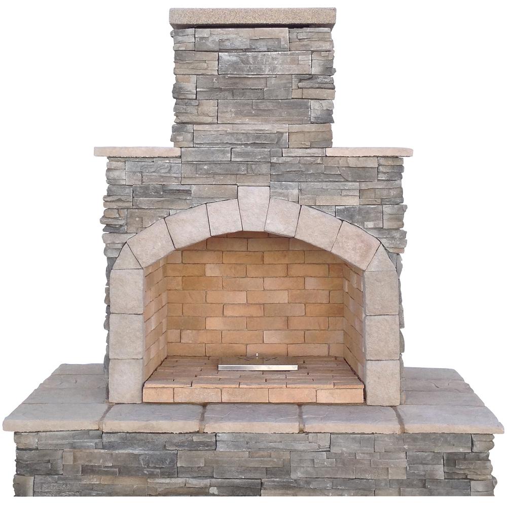 Fireplace ideas home depot.