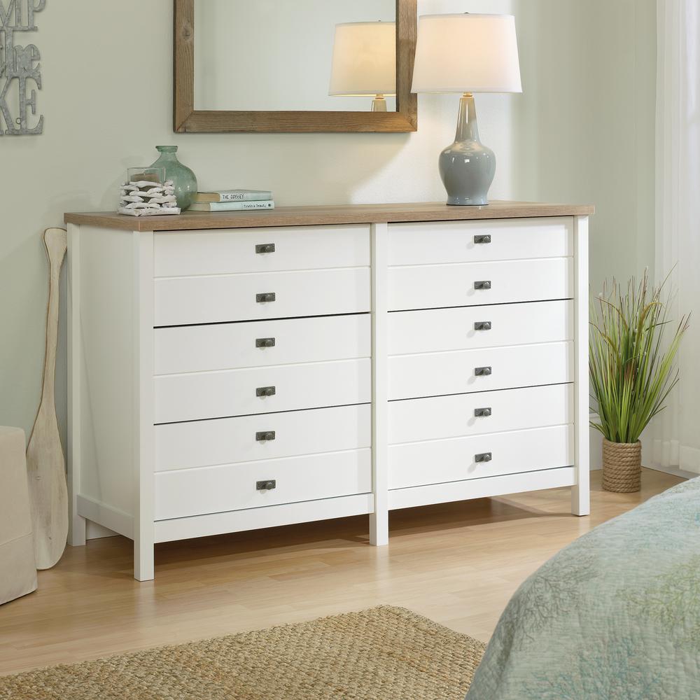 Sauder Dressers Bedroom Furniture The Home Depot