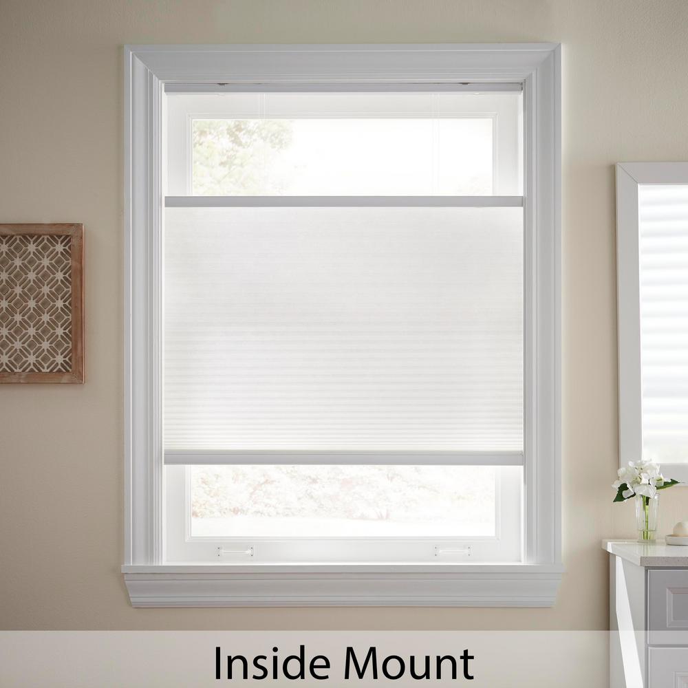 Home Decorators Collection Snow Drift White Top Down Bottom Up Light Filtering Cellular Shade 36 875 In W X 64 L 10793478792344 The Depot - Home Decorators Collection Cellular Shade Installation Home Decorators Collection Snow Drift White Top Down Bottom Up Light Filtering Cellular Shade 36 875 In W X 64 L 10793478792344 The Depot - Home Decorators Collection Cellular Shade Installation