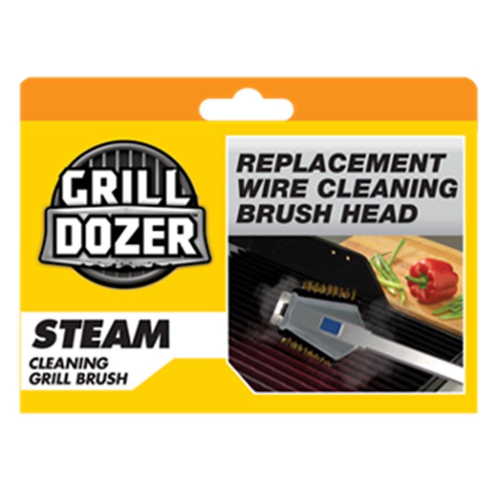 Grill Dozer Replacement Head for Steam Grill Cleaning BrushFBH51