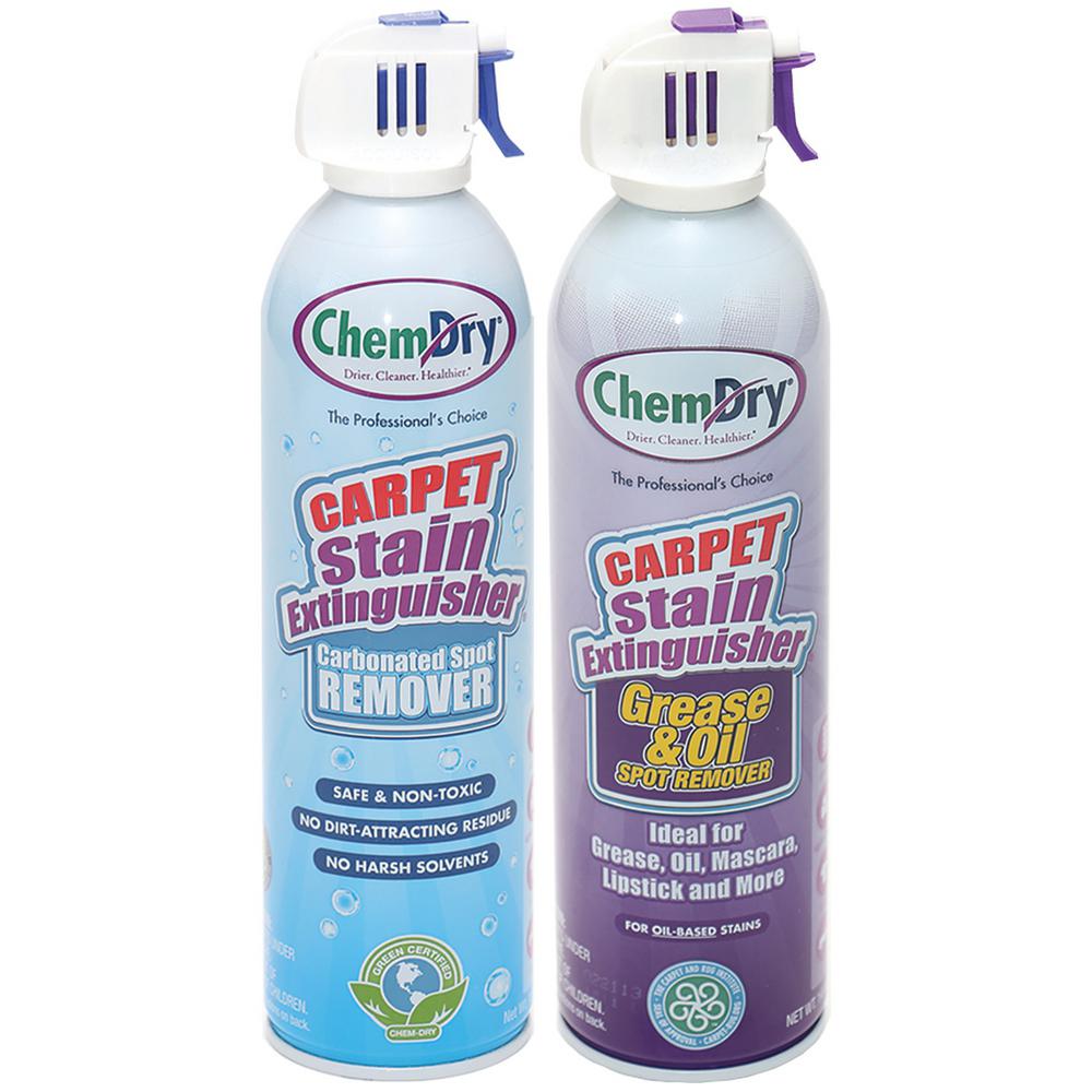 ChemDry Stain Extinguisher/Grease and Oil Spot Remover Combo PackC198C970A The Home Depot