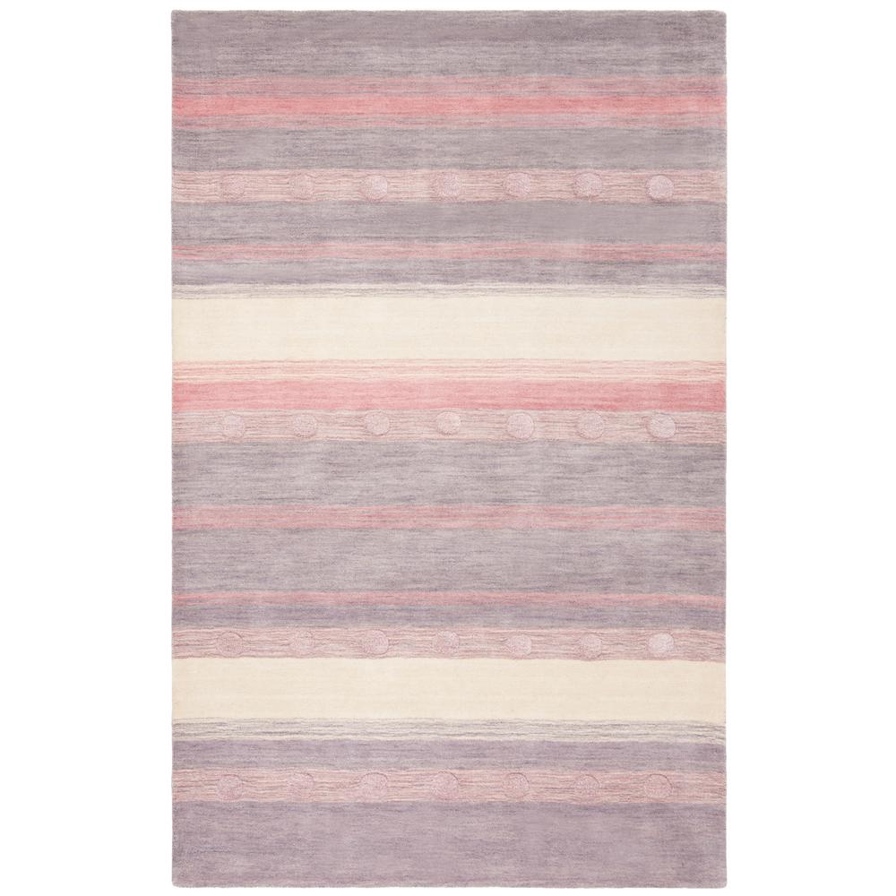 Safavieh Kids Light Purple Ivory 8 Ft X 10 Area Rug Safavieh Kids Light Purple Ivory 8 Ft X 10 Area Rug