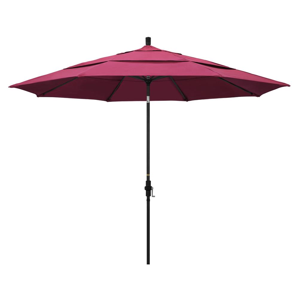 large pink umbrella