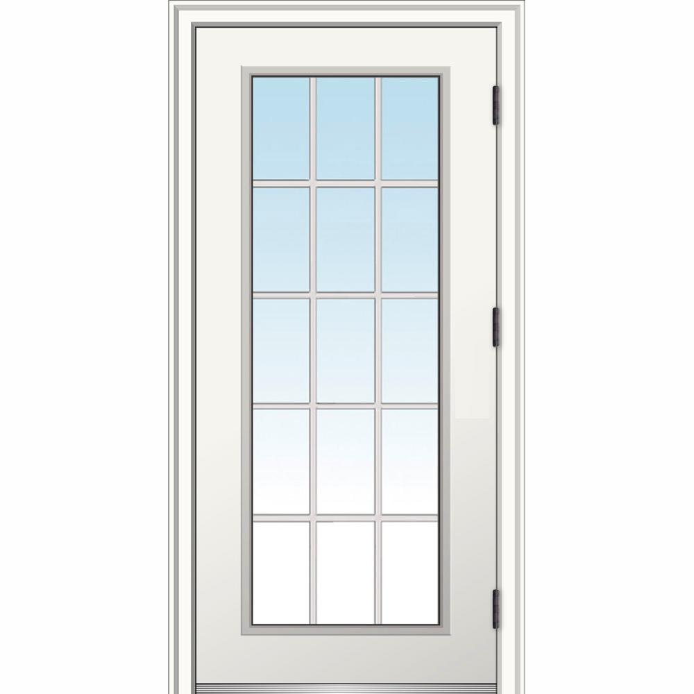 MMI Door 32 in. x 80 in. Classic LeftHand Outswing 15