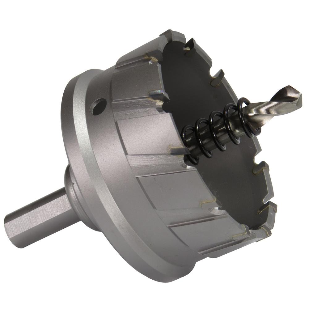 In Carbide Tipped Hole Cutter With 1 In D In Carbide Tipped Hole Cutter With 1 In D