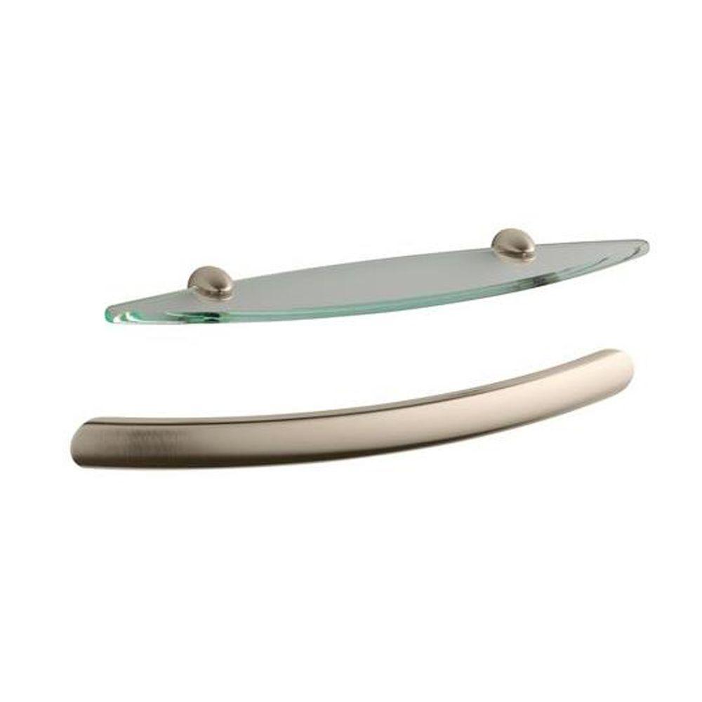 Design House Millbridge 4Piece Bathroom Accessory Kit in Satin Nickel