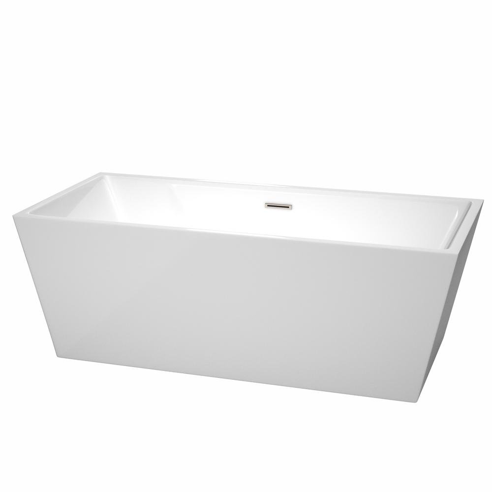 Freestanding Bathtubs Bathtubs The Home Depot