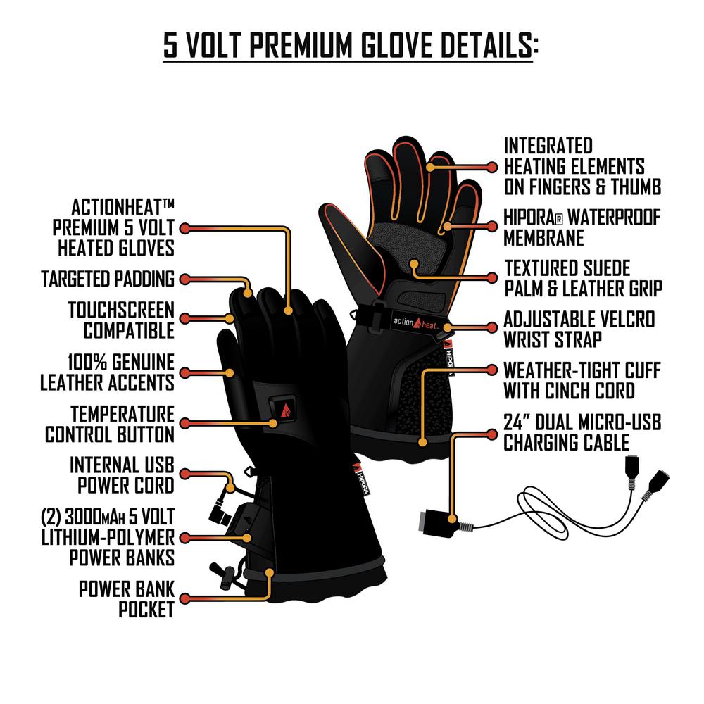 t max heat gloves