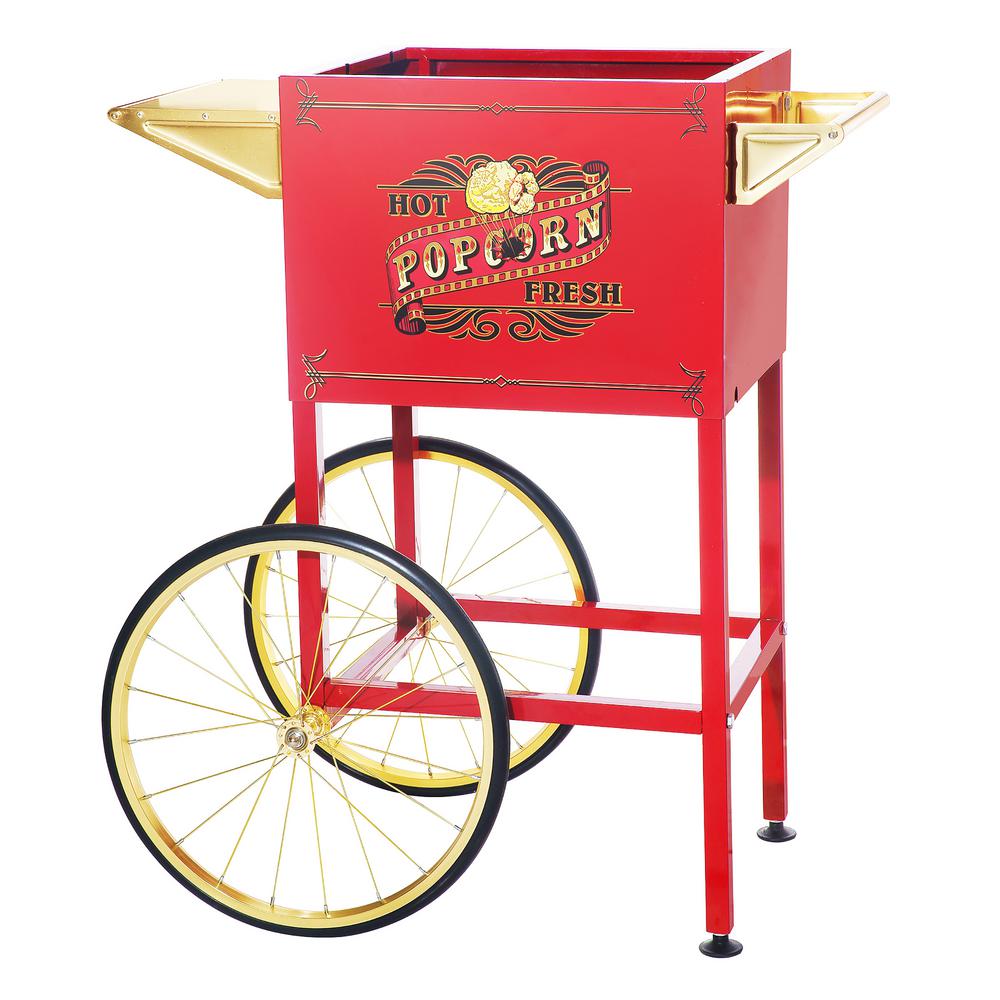 popcorn stand cart