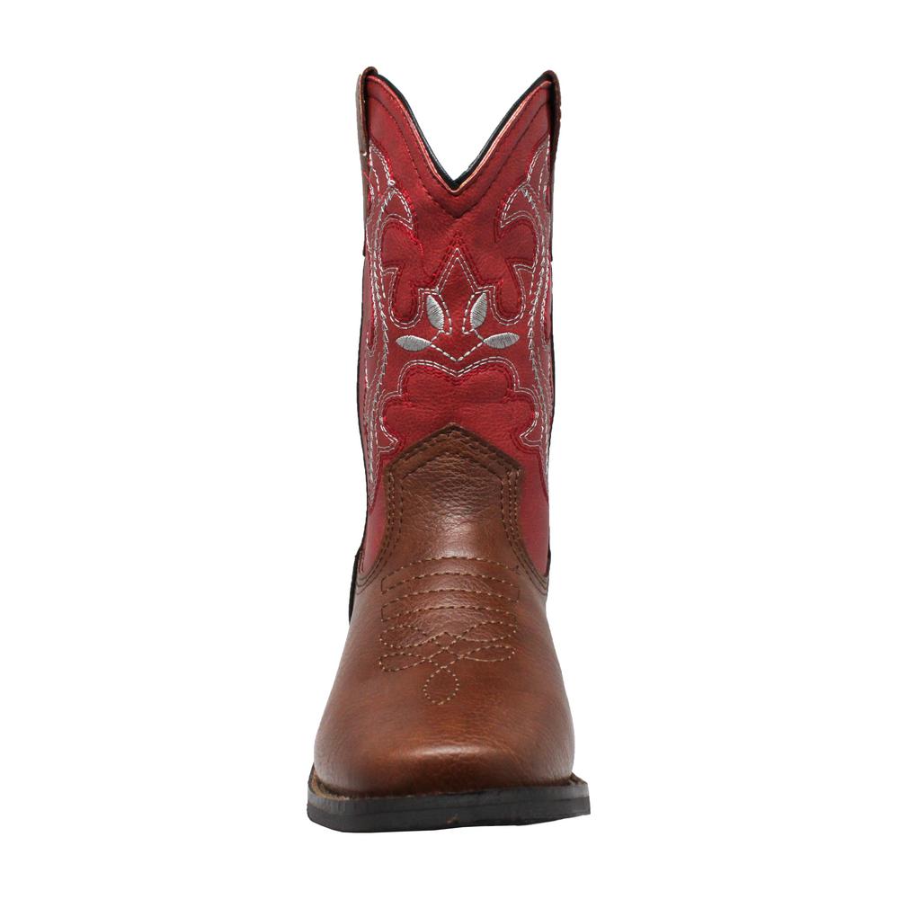 girls cowboy boots size 1