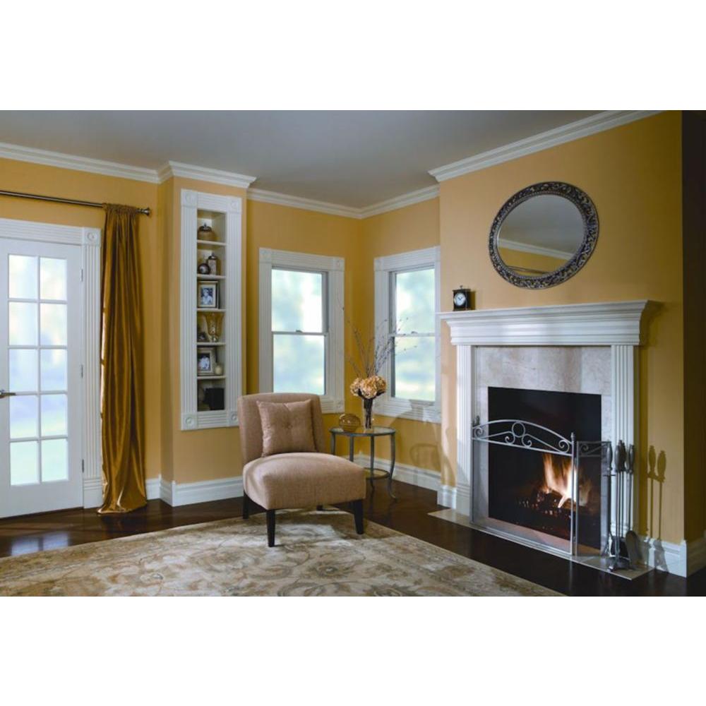 3 4 In X 5 1 4 In X 6 Ft Mdf Fluted Window Casing Set 4311