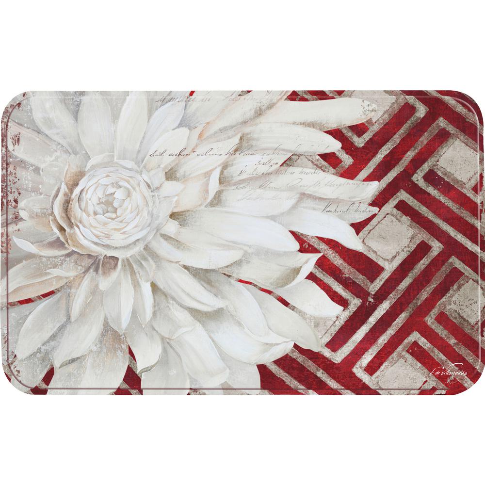 Home Dynamix Calm Chef 19.6 in. x 31.5 in. AntiFatigue Kitchen Mat5