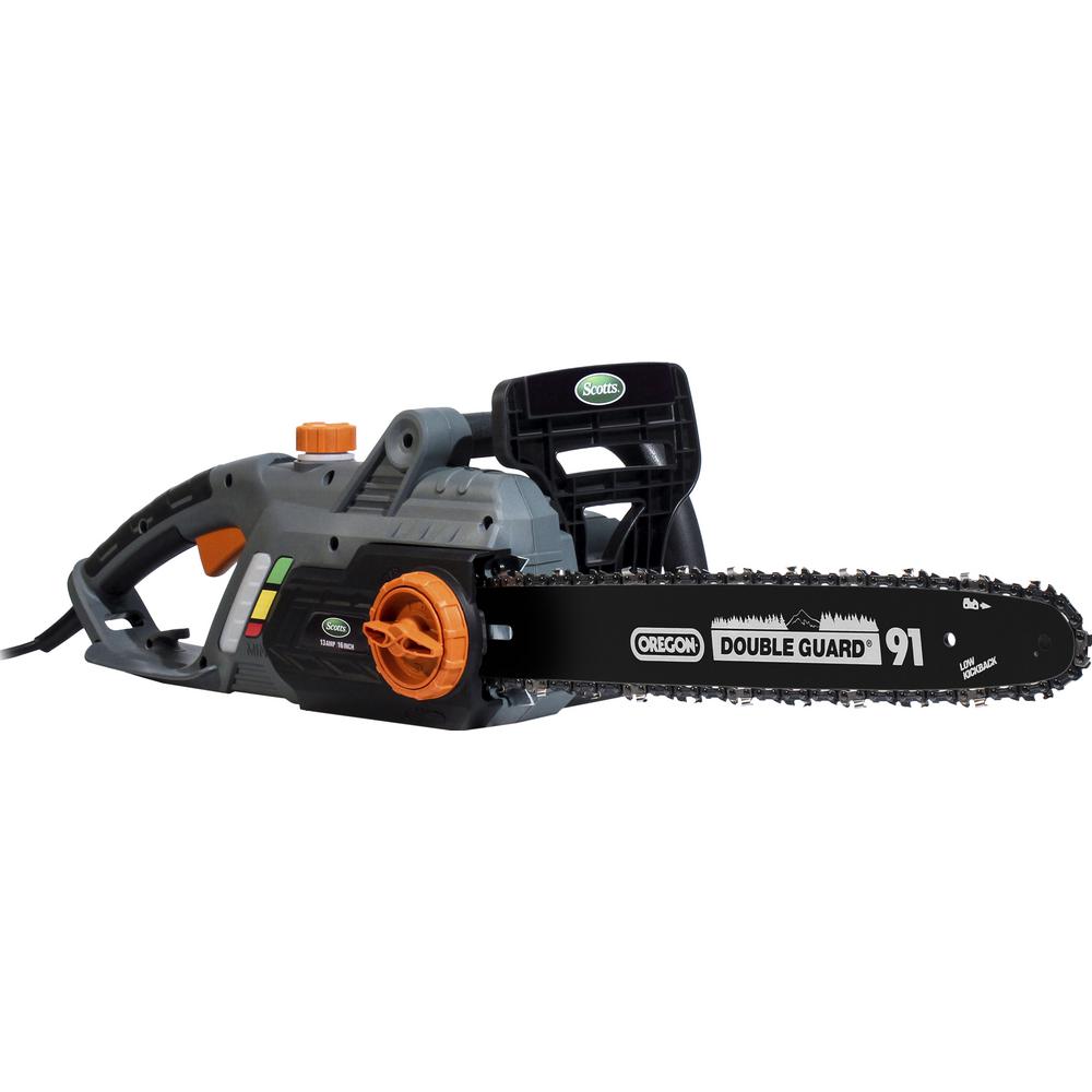 16 In 13 Amp Electric Chainsaw