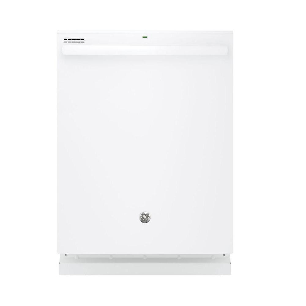 GE Top Control Dishwasher in White with Steam PrewashGDT535PGJWW The Home Depot