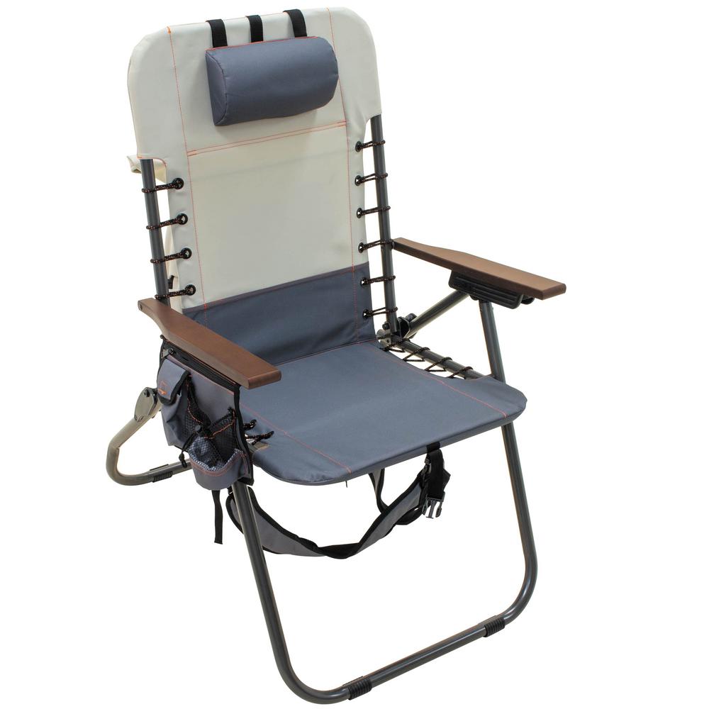 backpack folding chair