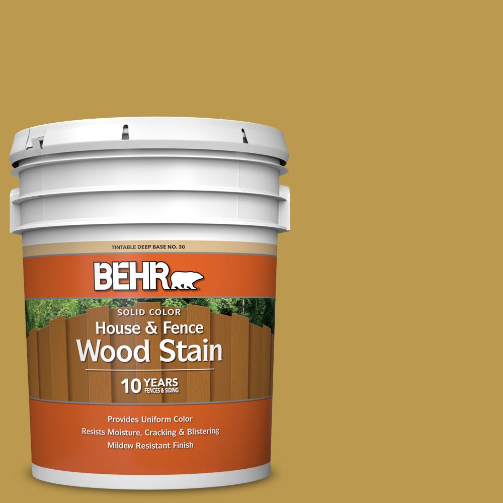 BEHR 5 gal. M3206 Tangy Green Solid Color House and