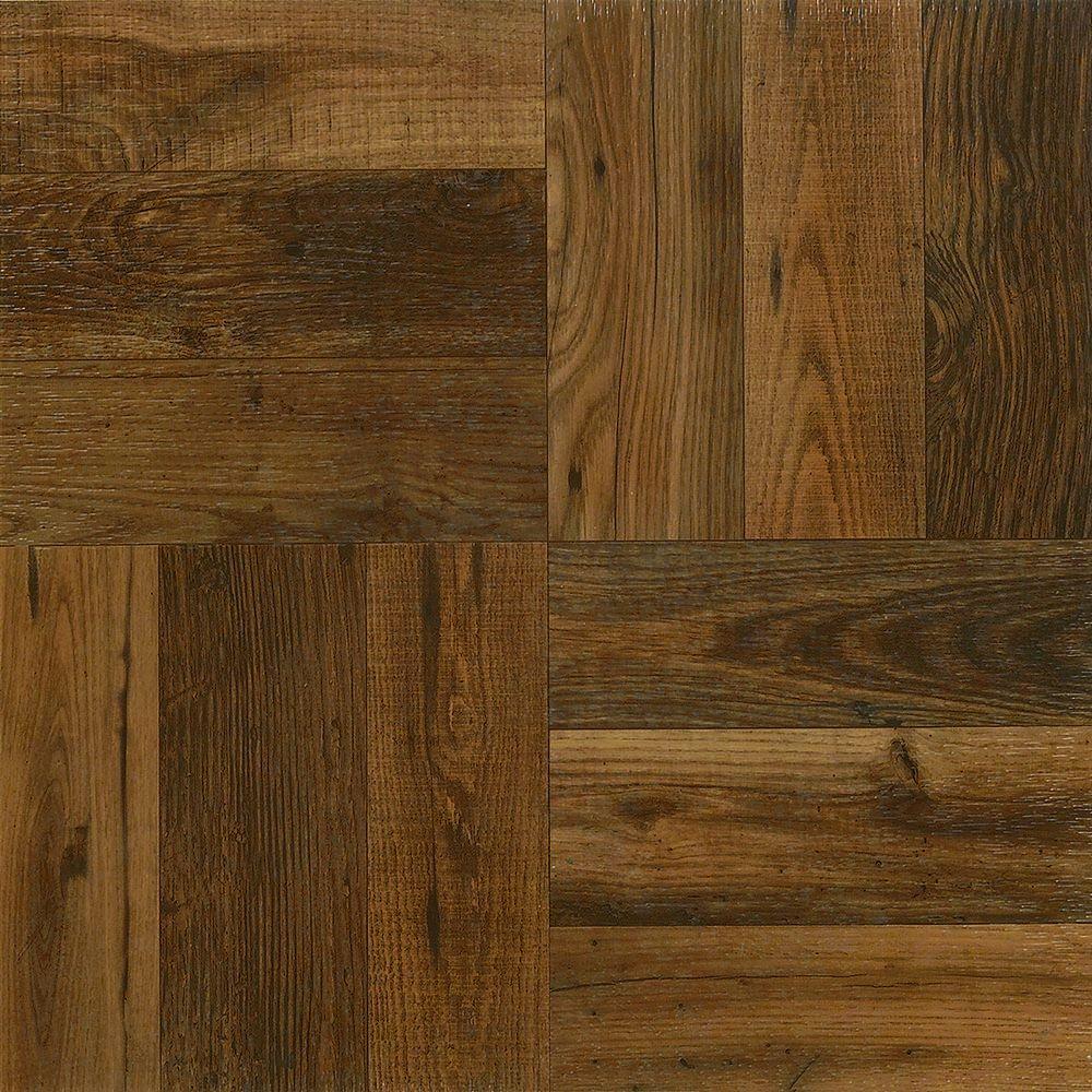Armstrong Rustic Wood 12 In X L And Stick Vinyl Tile X 12 In L And Stick Vinyl Tile
